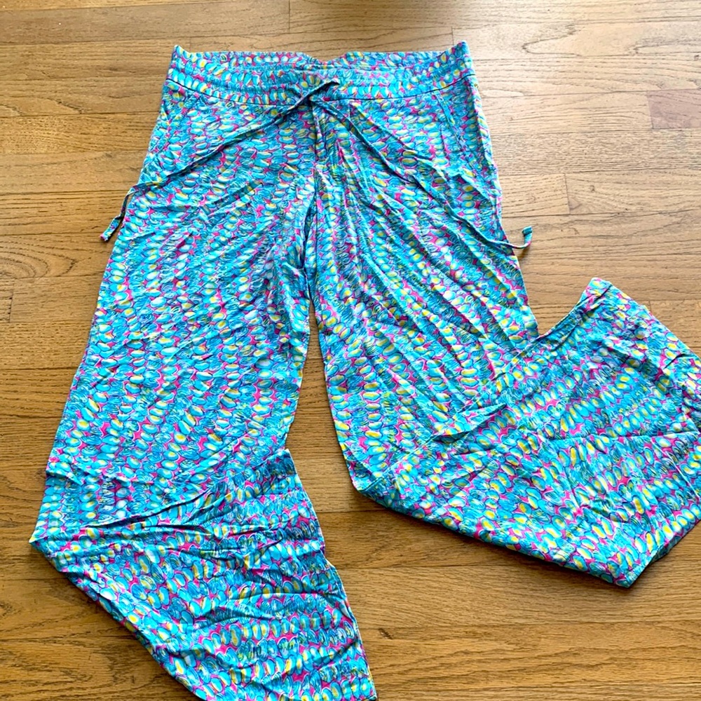 Shell Lilly Pulitzer Pants